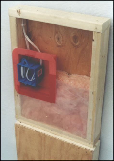 add vapor barrier to existing electrical boxes|lessco air vapor barrier box.